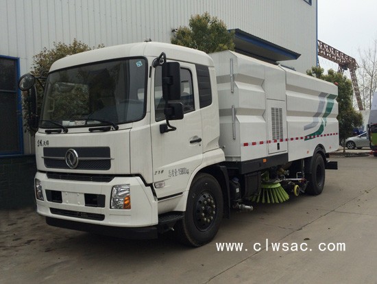 东风天锦16方洗扫车