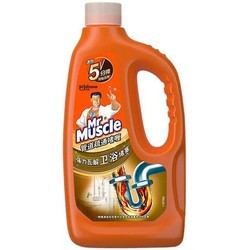 Mr Muscle 威猛先生 管道速效疏通啫喱强力瓦解卫浴堵塞 960ml