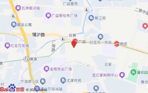 兔宝宝健康家居生活馆位置示意图