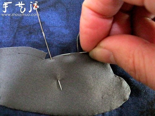 DIY制作布艺画框 拼布画框手工制作