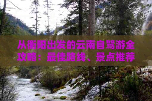 从衡阳出发的云南自驾游全攻略：更佳路线、景点推荐、行程规划与必备事项