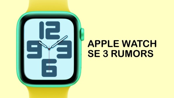 苹果即将推出新款Apple Watch SE 3 环保是重点