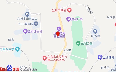 佰客兴生活便利店位置示意图