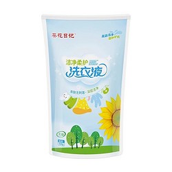 葵花 高效洁净温和泡沫留香宝宝洁净柔护洗衣液 1袋装/500ml