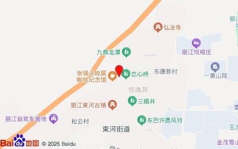 沁渡cofe生活美学馆位置示意图