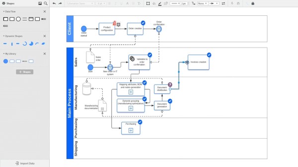 流程图软件Lucidchart