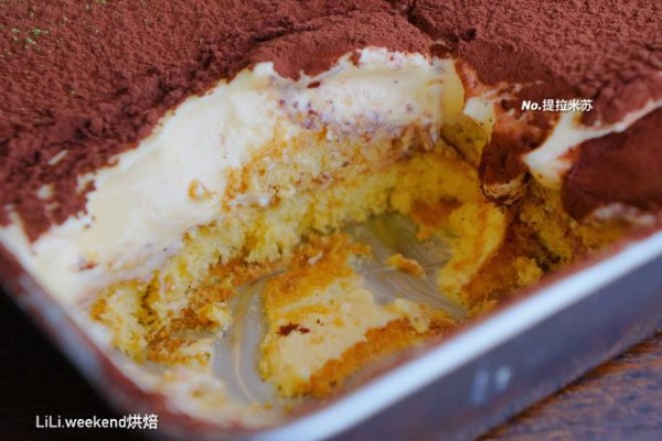 提拉米苏（小美简易版）的做法