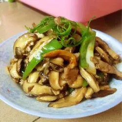 蚝油香菇肉片的做法[图]