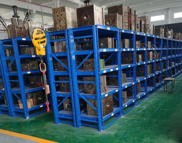 货架在模具行业的应用