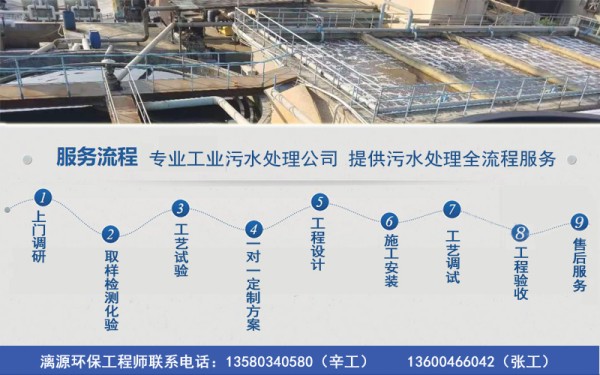 工业污水处理就找漓源环保