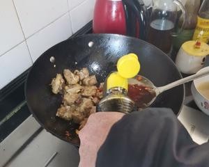 年菜之拿手绝活炒排骨的做法 步骤6