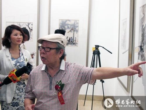 周波艺术展