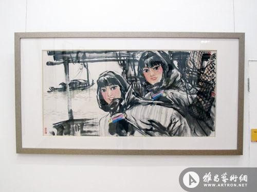 周波艺术展