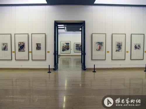 周波艺术展