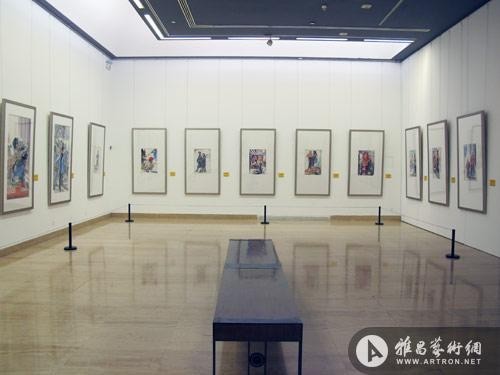 周波艺术展