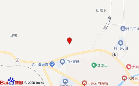 顺兴家电维修二手电器位置示意图