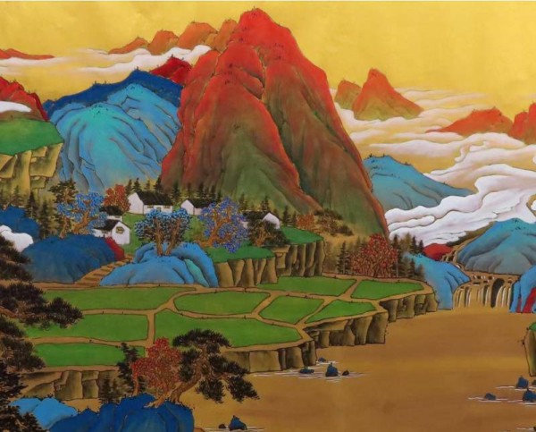 佛山禅城墙体彩绘涂鸦手绘墙墙绘公司 外墙浮雕壁画墙画公司