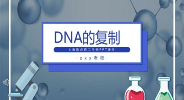 DNA的复制生物说课课件PPT