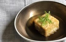 日式炸豆腐 Agedashi Tofu