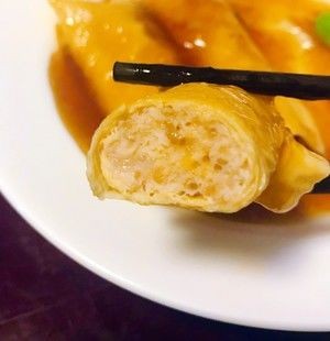 让厨房小白秒变大厨的石屏豆腐皮各种做法的做法步骤 第5步