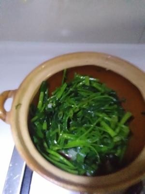 啫啫通菜（空心菜）的做法 步骤3