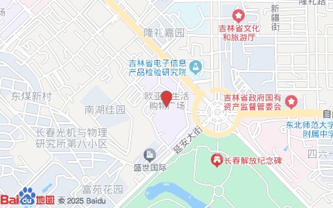 外婆的魔法厨房(欧亚新生活店)位置示意图