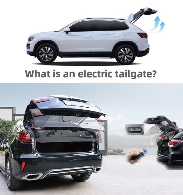 Electric tailgate car modification accessories softclosing automatic trunk tailgate suitable for BYD YUANPLUS Tang Dolphin