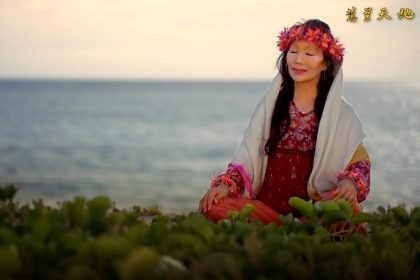 《蕙兰天地》短视频系列节目高清画面