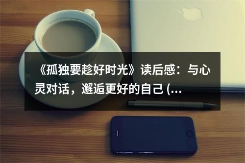 《孤独要趁好时光》读后感：与心灵对话，邂逅更好的自己 (600字)