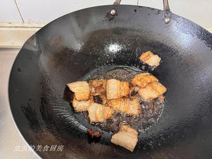 豪气冲天:生蚝焖豆腐的做法 步骤5