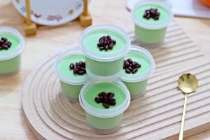 斑斓奶冻的做法 步骤11