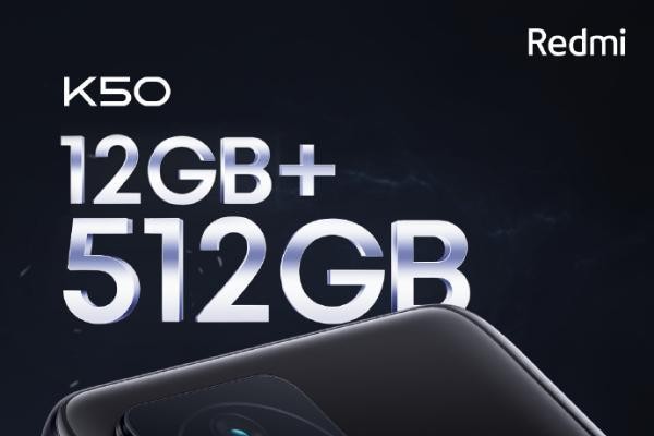 都是12+512G且售价相同 K50和GT Neo3你选谁？
