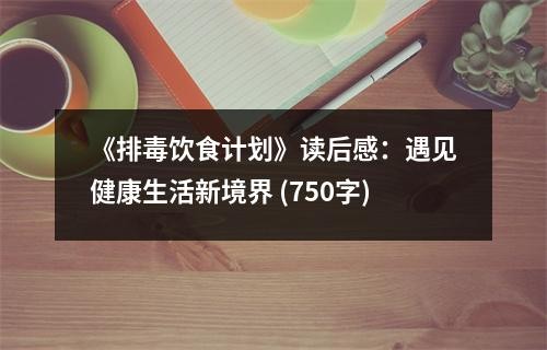 《排毒饮食计划》读后感：遇见健康生活新境界 (750字)