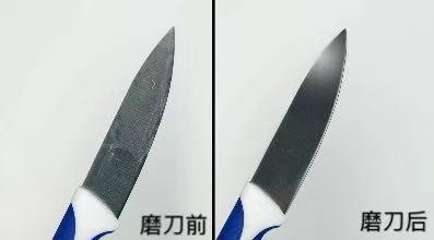 纳尼？日本人用这个磨刀？10秒削铁如泥！