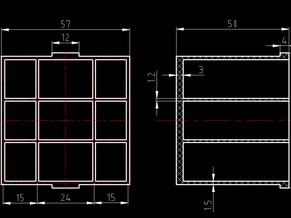 塑料盒塑料成型模具设计