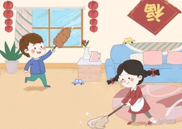 春节假期【幼儿专属劳动清单】，让孩子在家庭活动中感受年味儿！-幼师课件网第3张图片