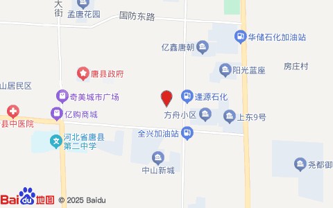 绿色生活优选店(枣园西路店)位置示意图