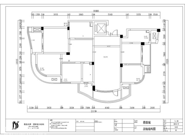 墙上挂镜子