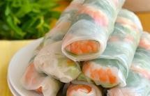 (好吃到停不下來的)正宗越南春卷 Spring Roll