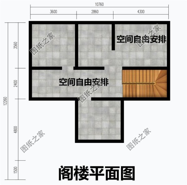 10米x13米房屋户型图，如此漂亮的别墅，想不实用都难