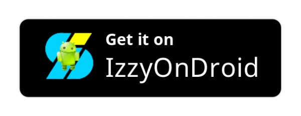 Get it on IzzyOnDroid