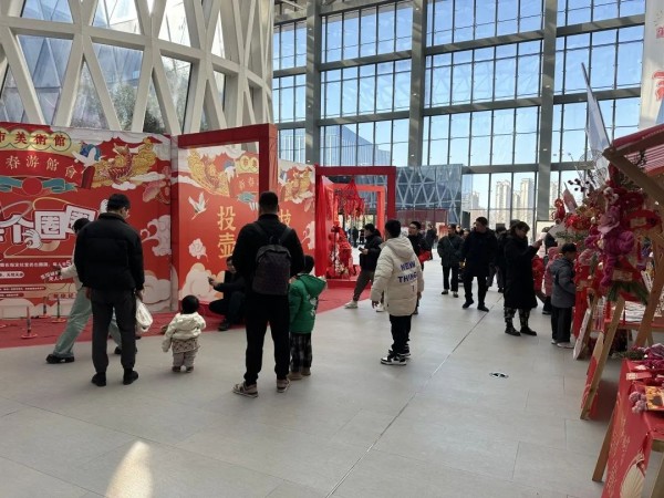 在日照，用艺术解锁”新年味”