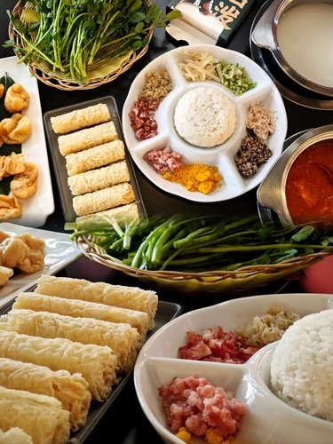 【活泼先生】粥底养生火锅果然是冬天的绝佳拍档
