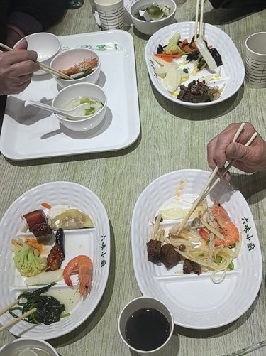 清新自助餐厅打卡记
