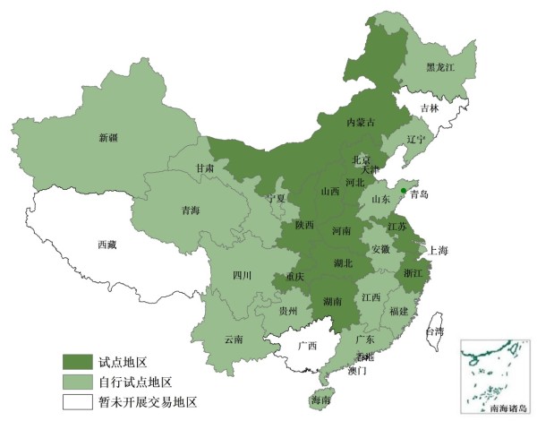 排污权交易试点工作的现状、问题与建议