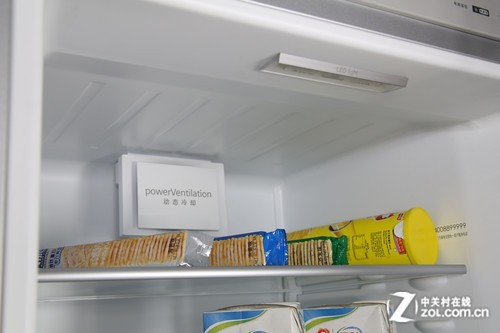 零度保鲜再升级 西门子三开门冰箱评测 
