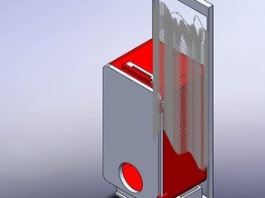 冰箱压缩机SolidWorks三维模型