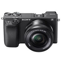 索尼 SONY A6400微单相机vlog录影拍摄Alphasilver黑色数码相机旅行正品