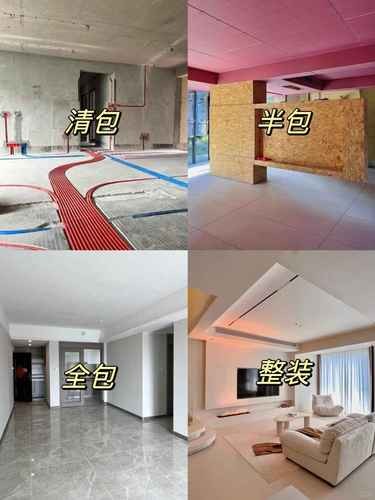  第一次装修选择清包、半包、全包还是整装❓