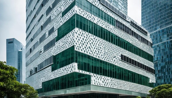 新加坡的节能建筑